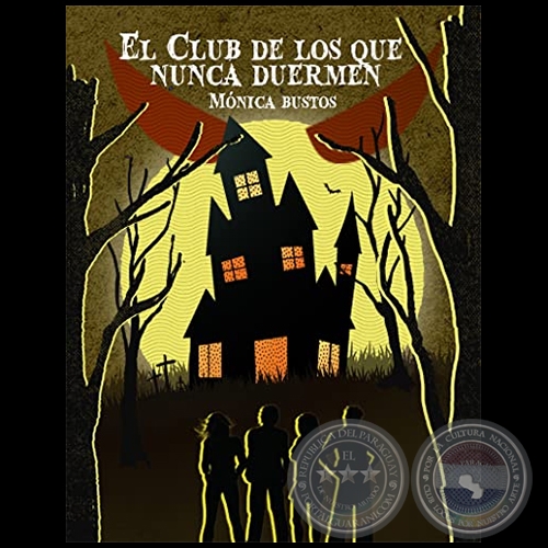 EL CLUB DE LOS QUE NUNCA DUERMEN - 2da. EDICIÓN - Autora: MÓNICA BUSTOS - Año 2022